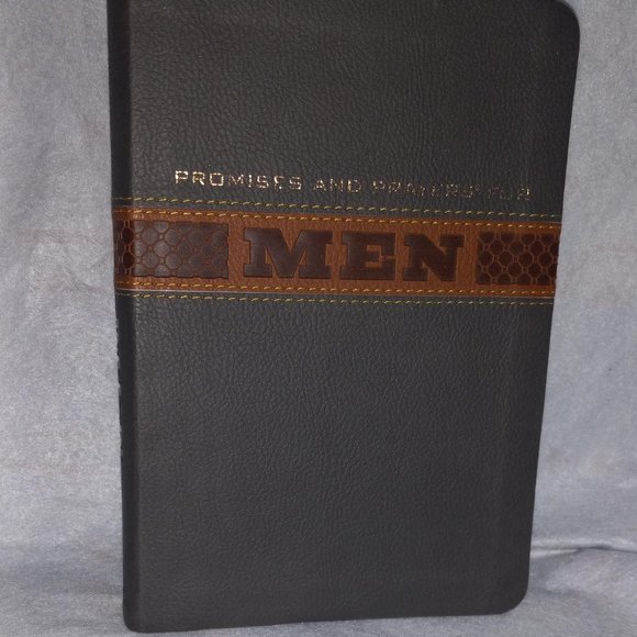Promises and Prayers for Men,Devotional ,Inspirtaional , Christian, Faith , Life - Picture 2 of 4